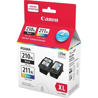 2973B019 Canon Black and colour Original Ink Cartridge