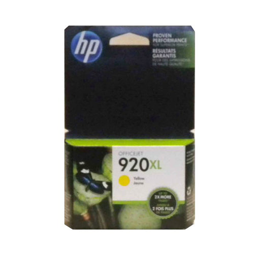 CD974AN#140 HP 920XL Yellow OfficeJet Ink Cartridge