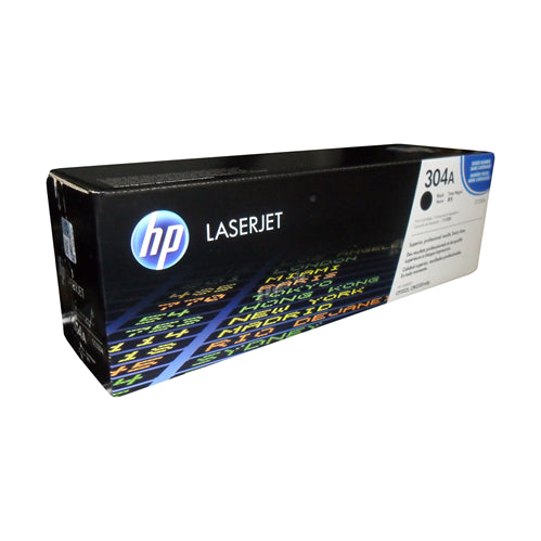 CC530A HP #304A cartouche toner noire produit authentique