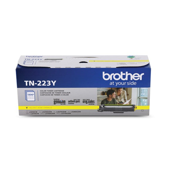 TN223Y Brother Yellow Original Toner Cartridge