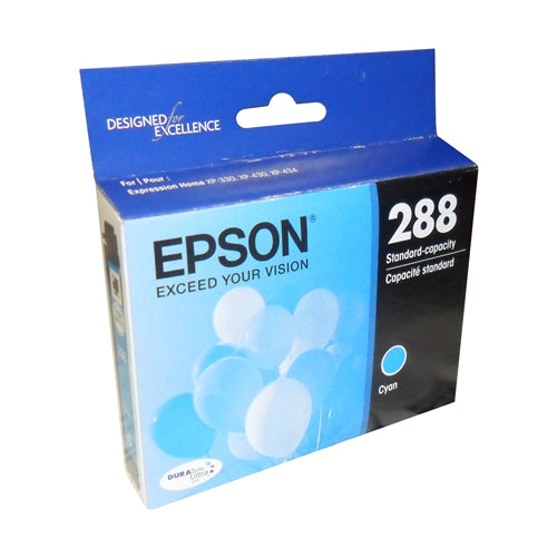 T288220S Epson 288 cartouche d'encre cyan produit authentique 