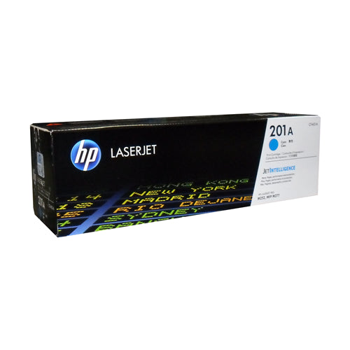 CF401A HP 201A cartouche toner cyan produit originale