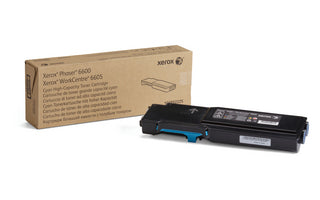 106R02225 Xerox cartouche toner cyan authentique 