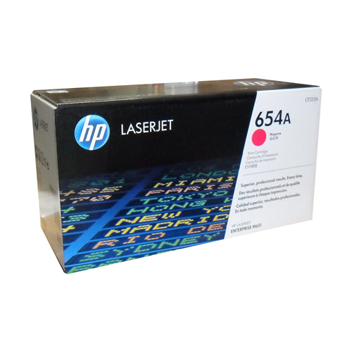 CF333A HP #654A  Magenta Original Toner Cartridge