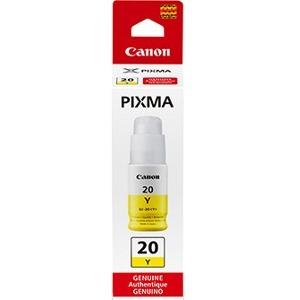 3396C001 Canon GI 20 Yellow Ink Bottle