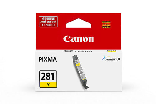 2090C001 Canon CLI-281 Yellow Original Ink Cartridge