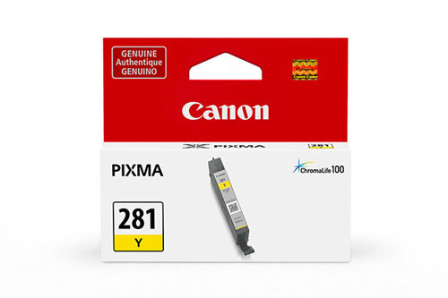 2090C001 Canon CLI-281 cartouche d'encre jaune produit originale 