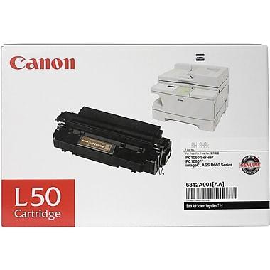 6812A001 Canon L50 Black Original Toner Cartridge