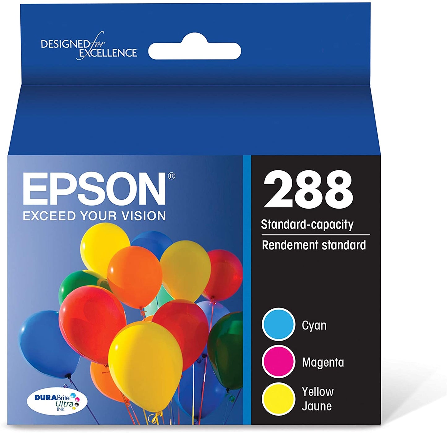 T288520-S Epson Cartouche d'encre couleur produit authentique
