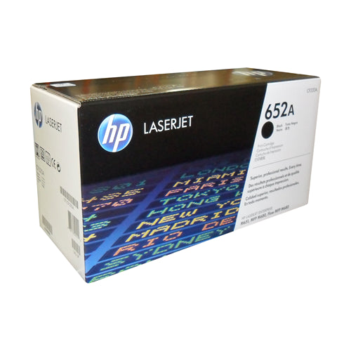 CF320A HP #652A Cartouche de toner noire authentique