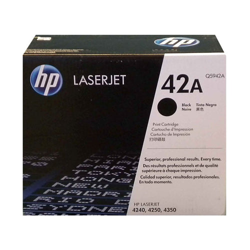 Q5942A HP #42A cartouche toner noir produit originale