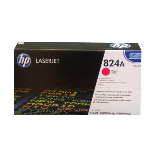 CB387A HP 824A cartouche toner magenta produit originale
