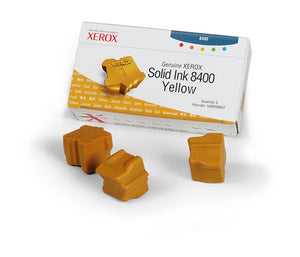 108R00607 Xerox Yellow Original Ink (3 Per Box )