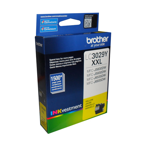 LC3029YS Brother Yellow Original Ink Cartridge