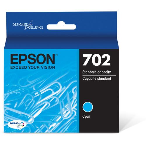 T702220S Epson 702 cartouche d'encre cyan produit authentique 