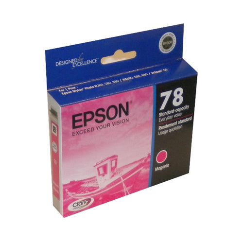 T078320S Epson 78 Magenta Original Ink Cartridge