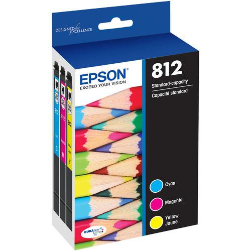 T812520 Epson cartouche d'encre couelur produit authentique