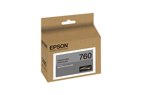 T760720 Epson cartouche d'encre noire claire produit authentique