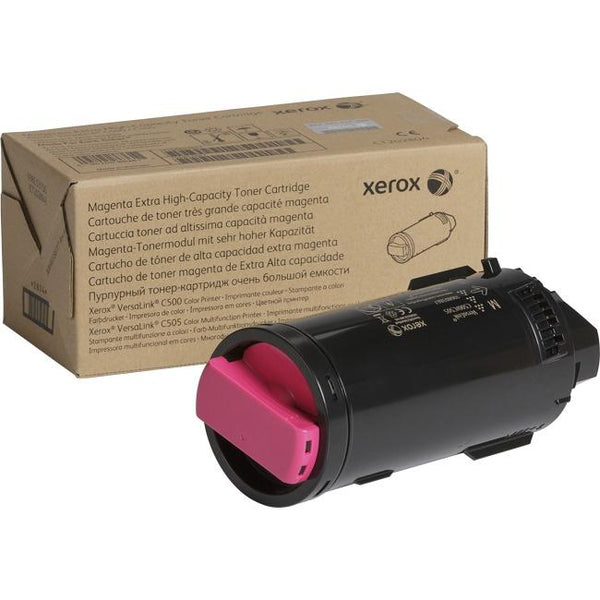 106R03867 Xerox VersaLInk C500/C505 Magenta Extra High Capacity Original Toner Cartridge