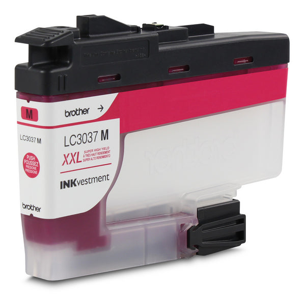 LC3037MS Brother Magenta Super High Yield Original Ink Cartridge