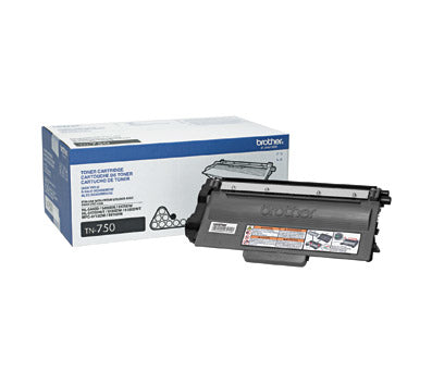 Brother TN750 cartouche toner noire version à haut rendement produit originale