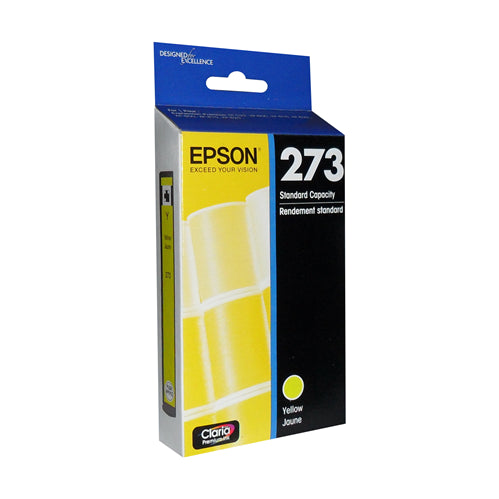 T273420S Epson 273 Yellow Original Ink Cartridge