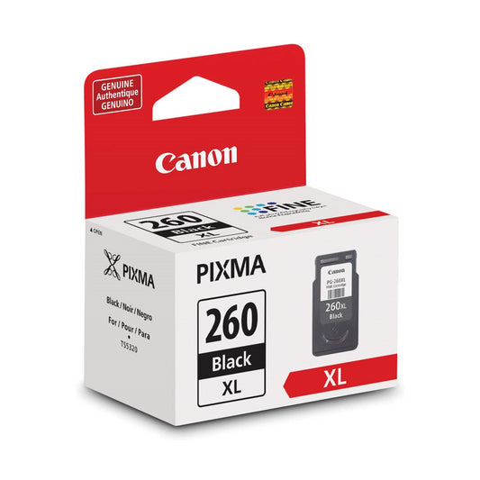 3706C001 Canon PG260XL Black Ink CTG