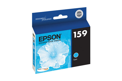 T159220 Epson cartouche d'encre cyan produit authentique