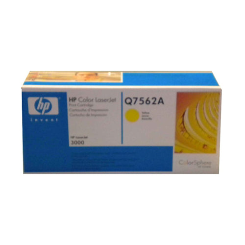 Q7562A HP #314A Yellow Original Toner Cartridge