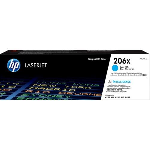 W2111X HP 206X Cartouche de toner cyan authentique