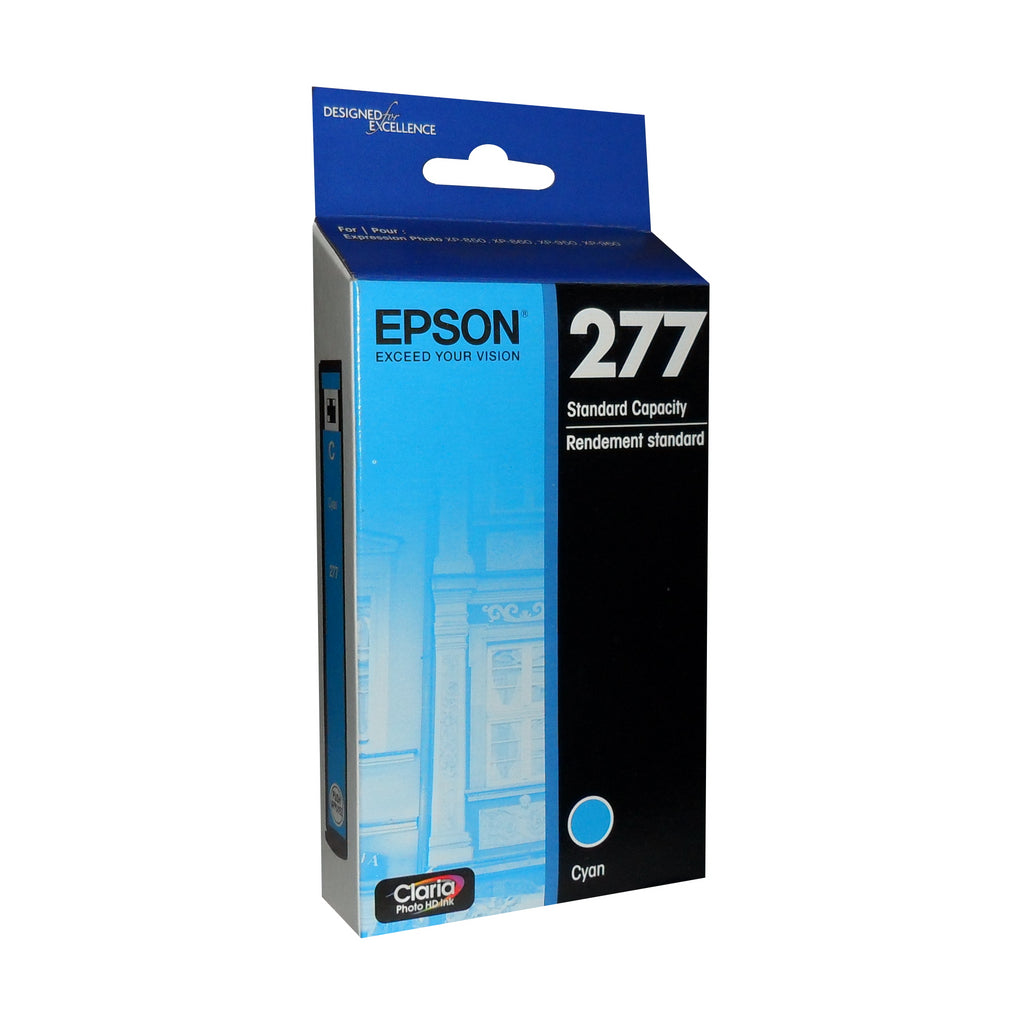 T277220S Epson 277 Cyan Original Ink Cartridge