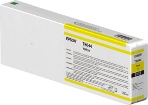 T804400 Epson UltraChrome HD Yellow Ink 700 ML