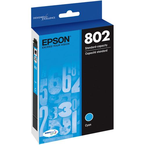 T802220S Epson 802 cartouche d'encre cyan produit authentique 