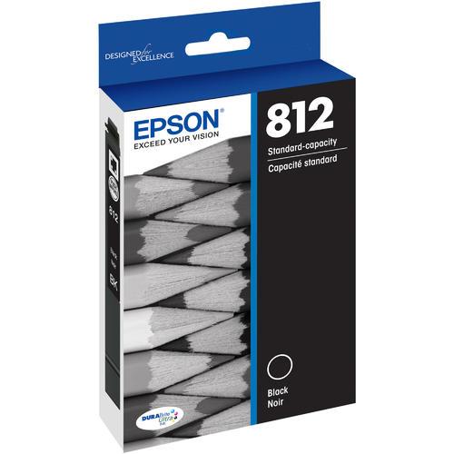 T812120 Epson 812 Black Original Ink Cartridge