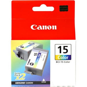  Canon BCI-15 cartouche d'encre couleur produit originale