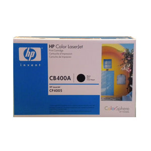 CB400A HP #642A Black Original Toner Cartridge