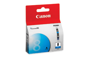 0621B002 Canon CLI-8Y Cyan Original Ink Cartridge