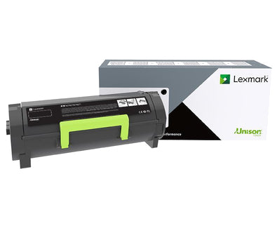 56F0HA0 Lexmark cartouche de toner noire produit originale