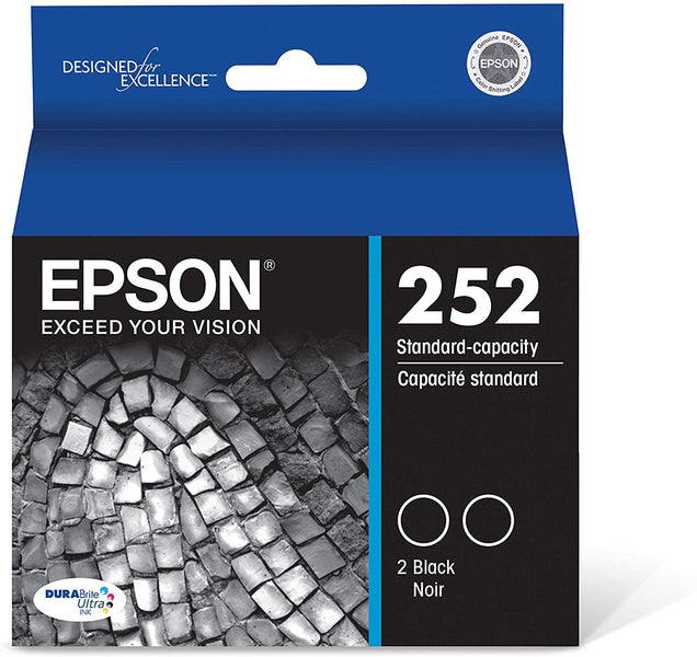 T252120D2 Epson cartouche d'encre noire produit authentique