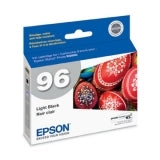 T096720 Cartouche d'encre originale Epson 96 noir clair