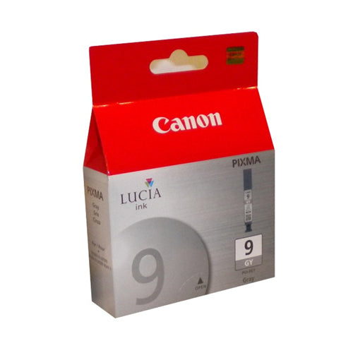 1042B002 Canon PGI9GY Gray Ink Original Inkjet Cartridge