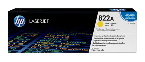 C8552A HP #822A Yellow Print Cartridge