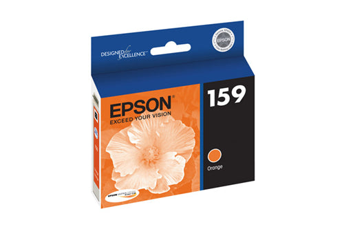 T159920 Epson159 UltraChrome Hi-Gloss 2 Ink Cartridge Orange