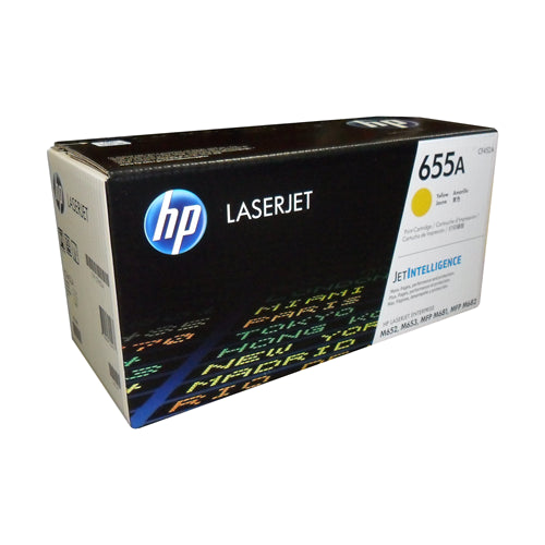 CF452A HP 655A Cartouche de toner jaune produit original