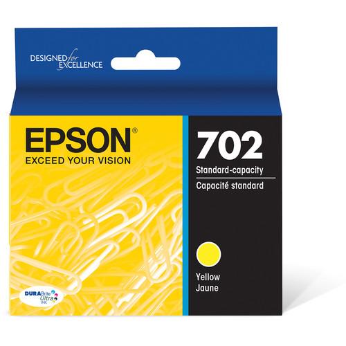 T702420S Epson 702 cartouche d'encre jaune produit authentique