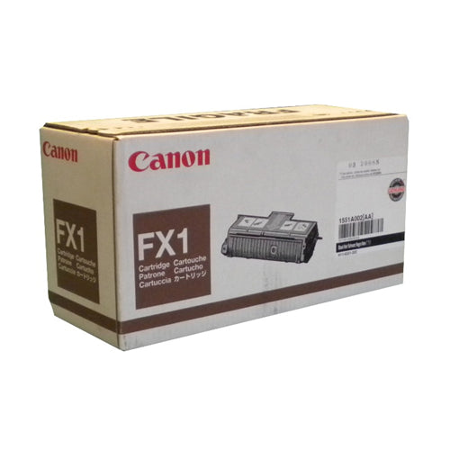 1551A002AA Canon FX1 Black Original Toner Cartridge