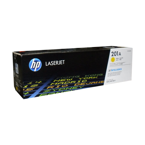 CF402A HP 201A cartouche toner jaune produit originale 