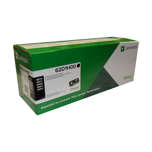 62D1H00 Lexmark cartouche de toner noire produit originale