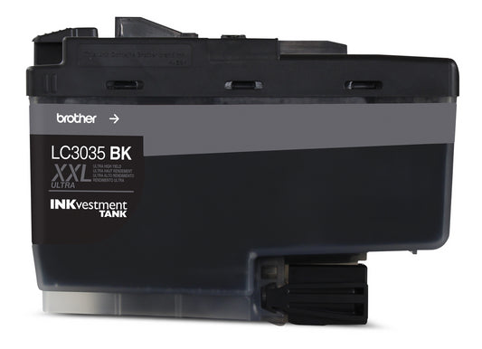 LC3035BKS Brother Black Ultra High Yield Original Ink Cartridge