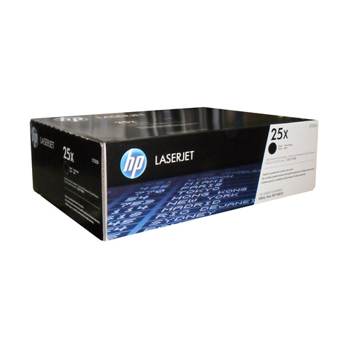 CF325X HP #25X Black Original Toner Cartridge